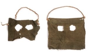 Maski braci Stratton, w których dokonali morderstwa