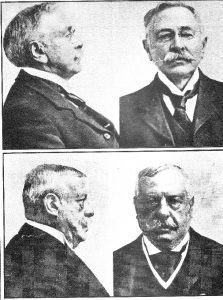 Adolf Beck (u góry) i John Smith (na dole)